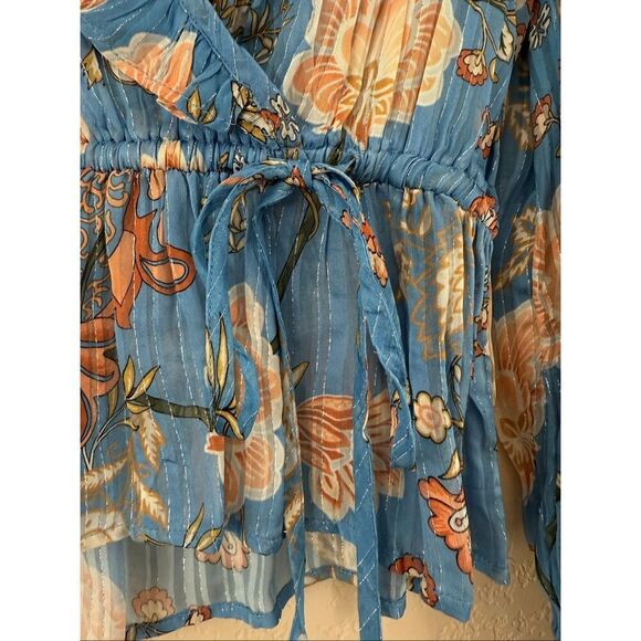 Ramy Brook Printed Veronica Blouse - Picture 7 of 9